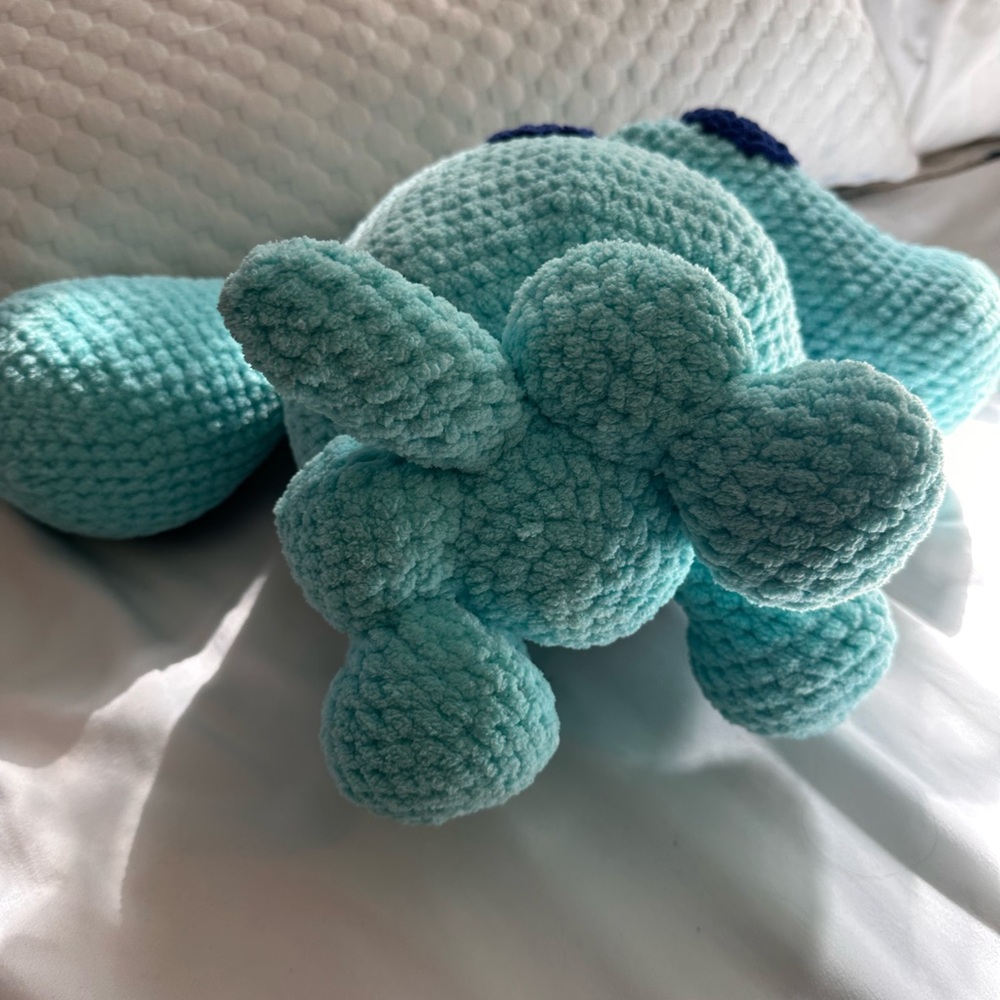 Crochet Blues Clues - Picture 4 of 4